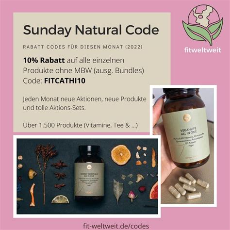 sunday natural code influencer|Sunday Natural Promo Codes